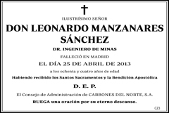 Leonardo Manzanares